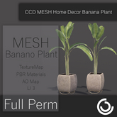 MESH Home Decor Banana Plant