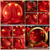 Chinese Backdrop Textures