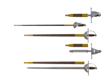 Spanish Military Rapier & Dagger