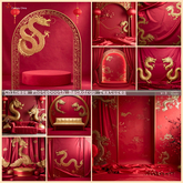 Chinese Backdrop Textures