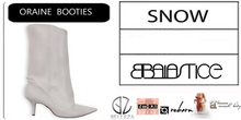 Baiastice_Oraine Booties-Snow