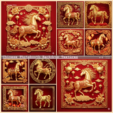 Chinese Backdrop Textures