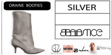 Baiastice_Oraine Booties-Silver