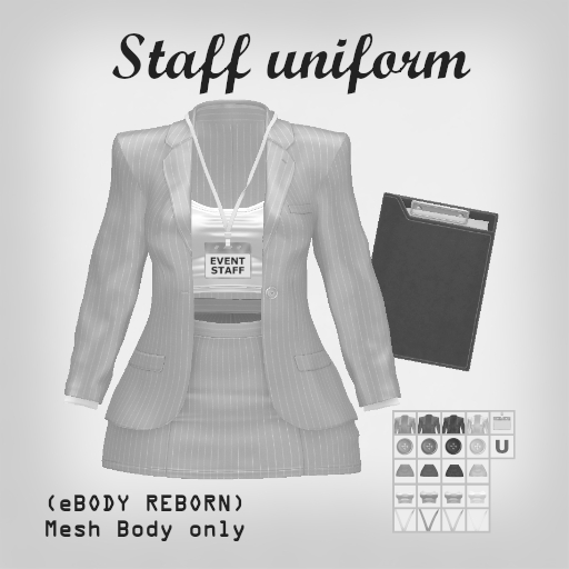 Staff uniform DEMO