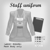 Staff uniform DEMO