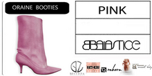 Baiastice_Oraine Booties-Pink