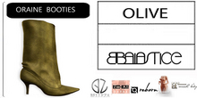 Baiastice_Oraine Booties-Olive