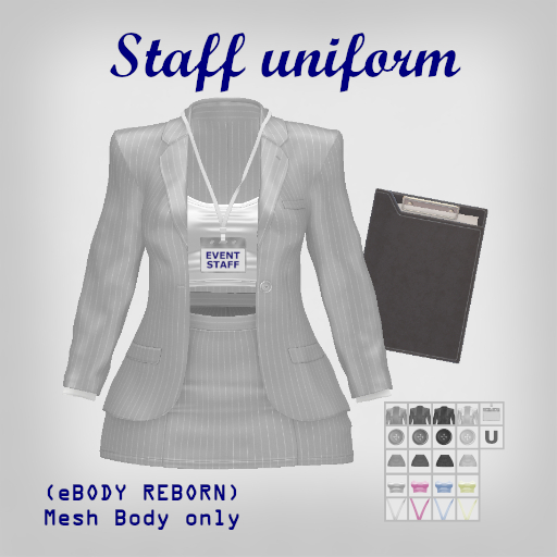Staff uniform