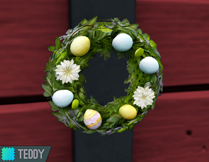 [TT] Easter Wreath