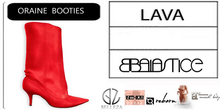 Baiastice_Oraine Booties-Lava