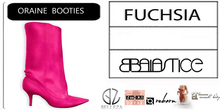 Baiastice_Oraine Booties-Fuchsia