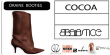 Baiastice_Oraine Booties-Cocoa