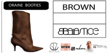 Baiastice_Oraine Booties-Brown