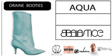 Baiastice_Oraine Booties-Aqua