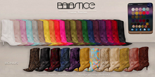 Baiastice_Oraine Booties-All Colors+12 Bonus