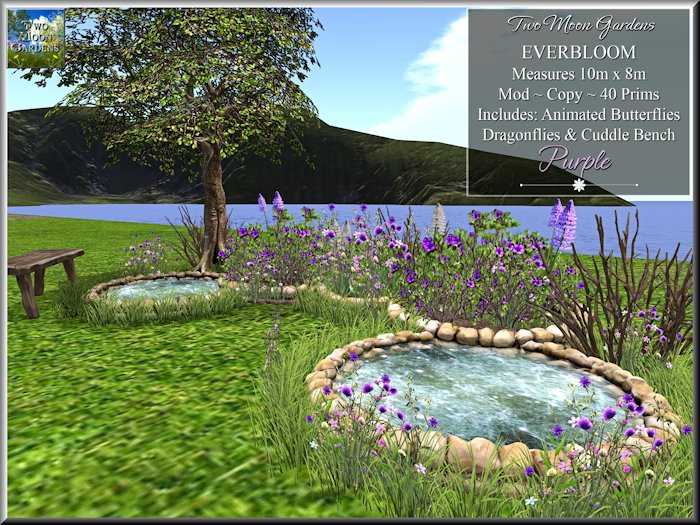 Promo Pond Purple