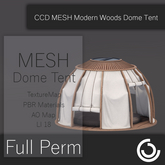 MESH Modern Woods Dome Tent