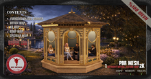 (Efe Design) Furnished Gazebo Summer Full perm