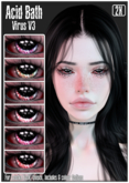-Acid Bath- Virus Eyes V3