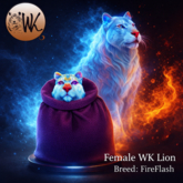 WK Lion FireFlash Female