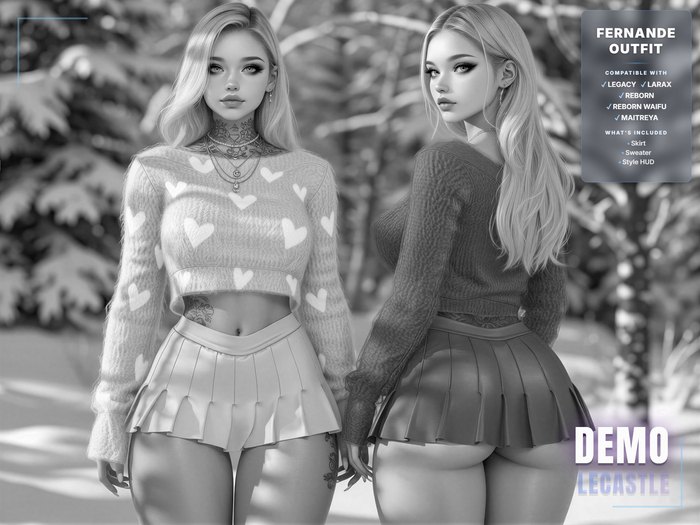 [LECASTLE] Fernande Outfit *DEMO*