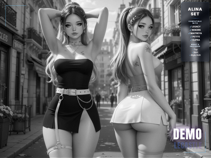 [LECASTLE] Alina Set *DEMO*