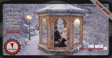 (Efe Design) Furnished Gazebo Winter Full perm