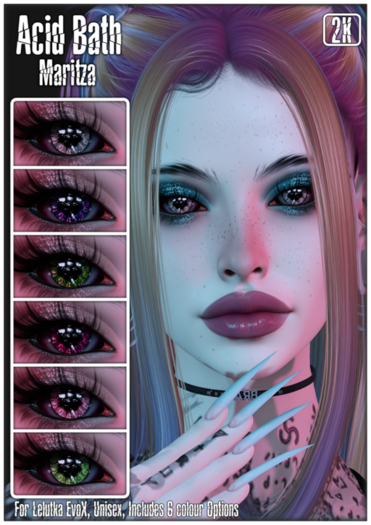 -Acid Bath- Maritza Eyes