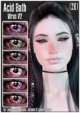 -Acid Bath- Virus Eyes V2