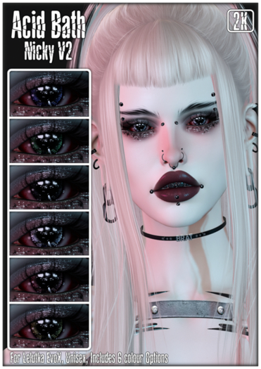 -Acid Bath- Nicky Eyes V2
