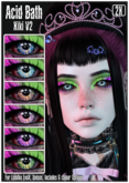 -Acid Bath- Kiki Eyes V2