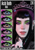 -Acid Bath- Kiki Eyes