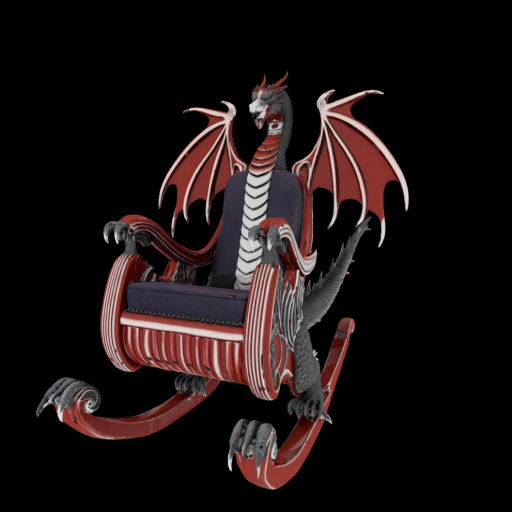 Dragon Throne Rocker +