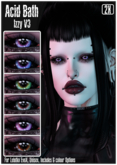 -Acid Bath- Izzy Eyes V3
