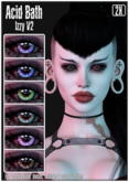 -Acid Bath- Izzy Eyes V2