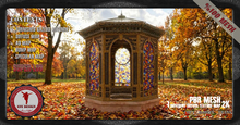 (Efe Design) Furnished Gazebo  Autumn Fullperm 