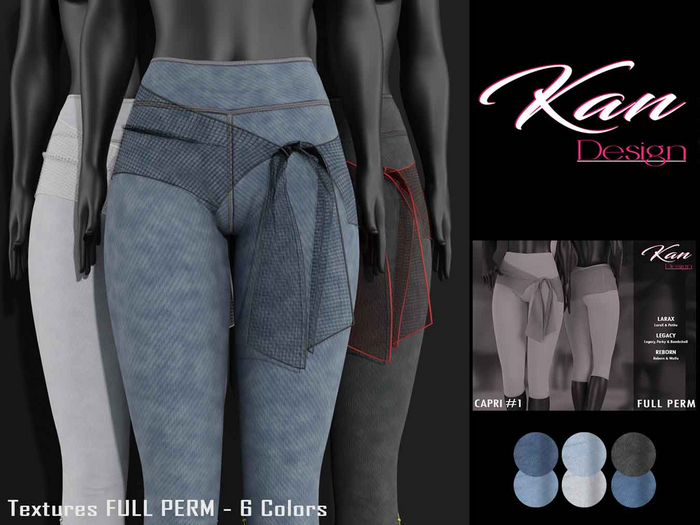 KANDESIGN - Textures FP - CAPRI #1