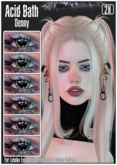 -Acid Bath- Denny Eyes