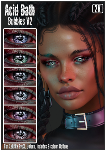 -Acid Bath- Bubbles Eyes V2