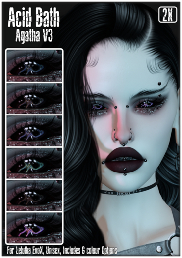 -Acid bath- Agatha V3