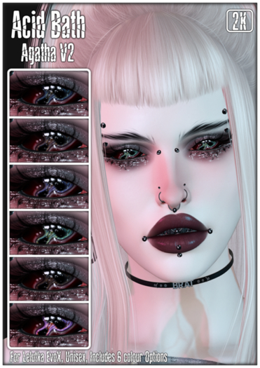 -Acid Bath- Agatha V2