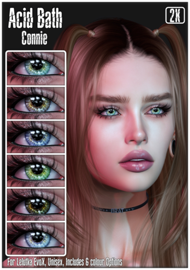 -Acid Bath-Connie Eyes