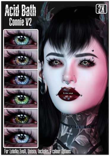 -Acid Bath-Connie Eyes V2 
