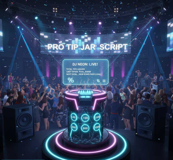 Professional Pro Tip Jar Script – Advanced Split & Management
