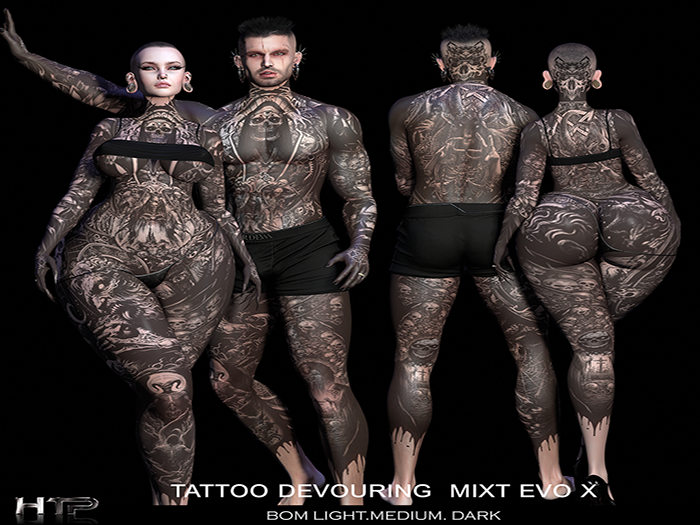 HTP -HARI TATTOO -DEVOURING MIXT  BOX