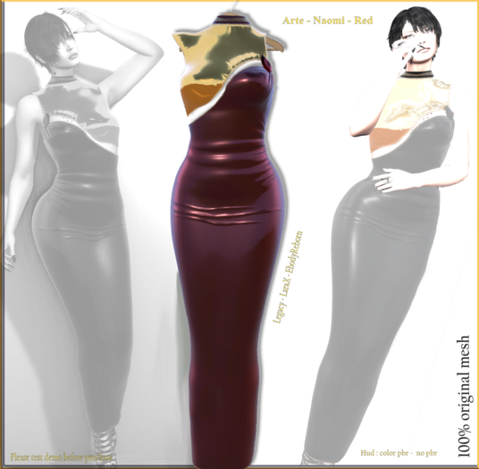 Arte - Naomi - Red