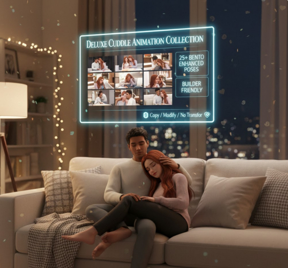 Cuddles Animations For Funitures Boxed