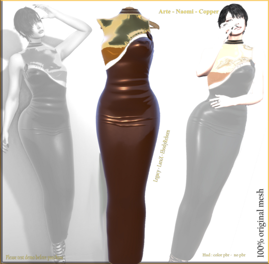 Arte - Naomi - Copper