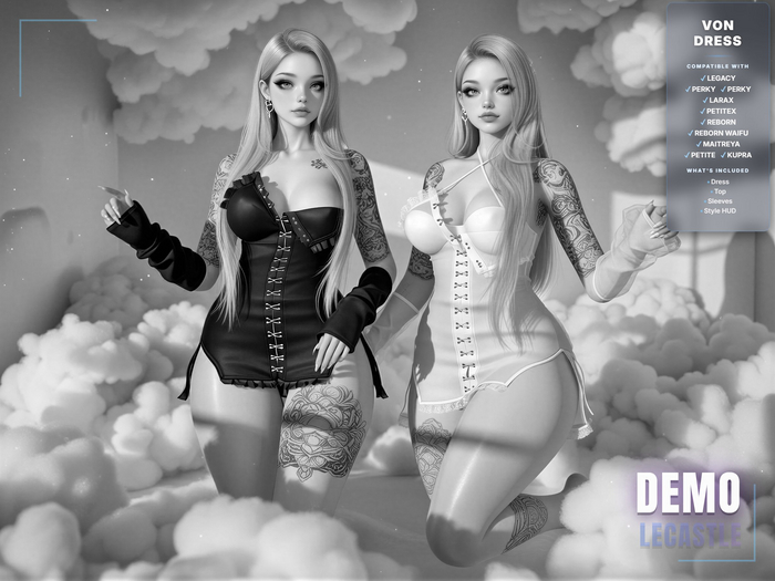 [LECASTLE] Von Dress *DEMO*