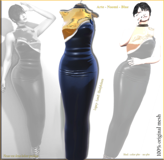 Arte - Naomi - Blue